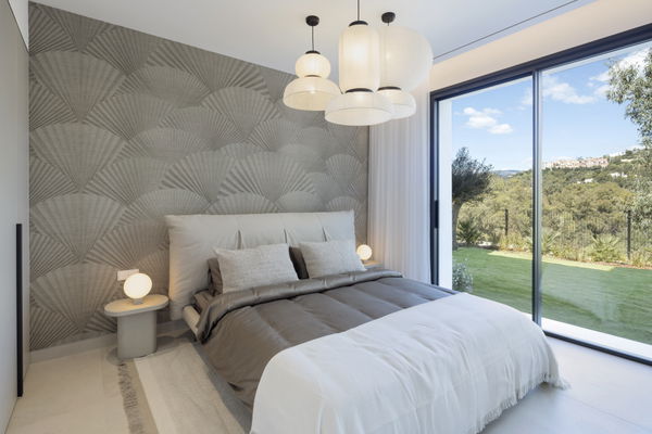 Magnificent villa with panoramic views in La Quinta in a gated and private community, La Quinta, Benahavis