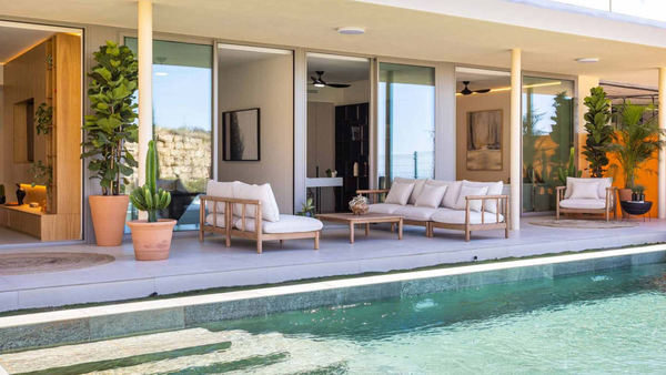 An oasis of calm: ground floor with private garden and pool in El Higuerón, Fuengirola