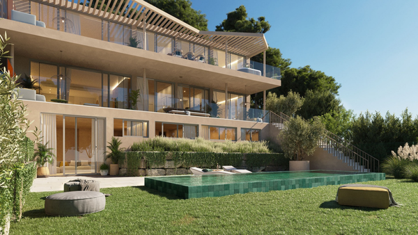 An oasis of calm: ground floor with private garden and pool in El Higuerón, Fuengirola