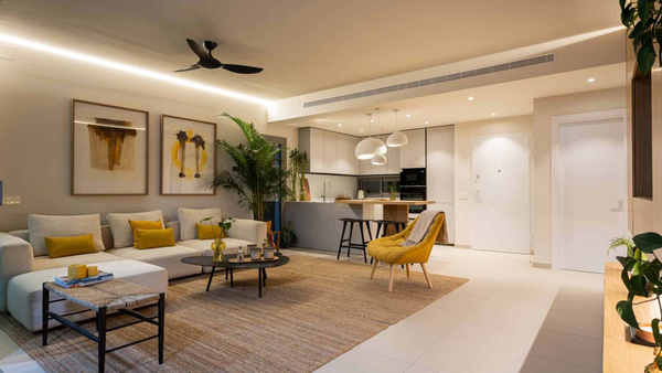 An oasis of calm: ground floor with private garden and pool in El Higuerón, Fuengirola
