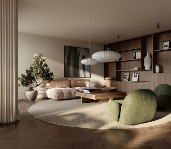 Charming Scandinavian-French style villa project with panoramic views in Nueva Andalucia