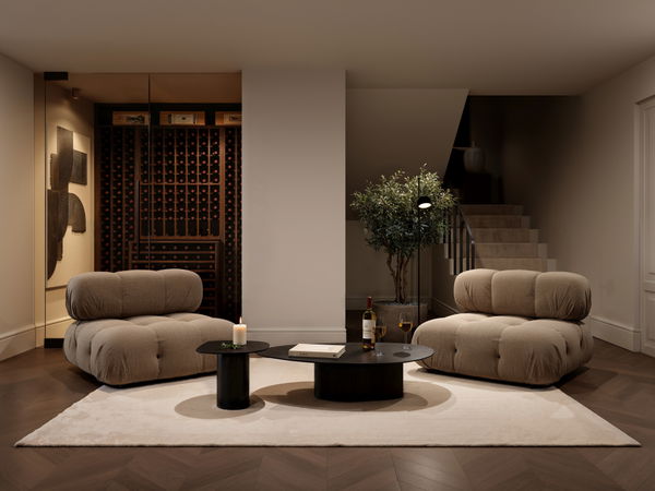 Charming Scandinavian-French style villa project with panoramic views in Nueva Andalucia