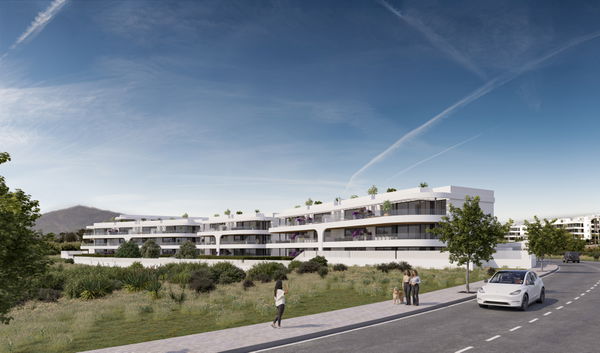 New apartment in the prestigious new Golden Mile, Estepona