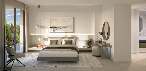 New apartment in the prestigious new Golden Mile, Estepona