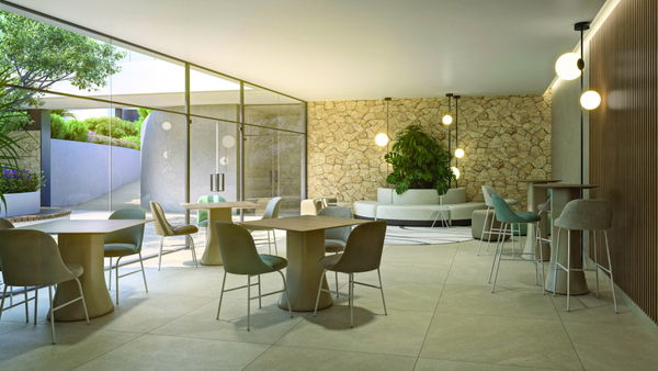 New apartment in the prestigious new Golden Mile, Estepona
