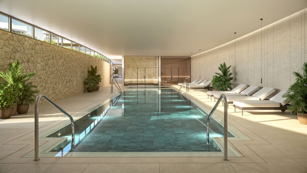 New apartment in the prestigious new Golden Mile, Estepona