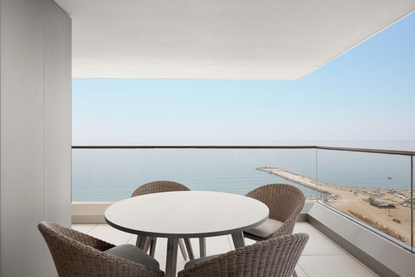Luxury beachfront apartment in Málaga – Pacífico 116