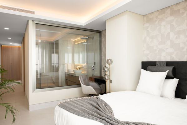 Luxury beachfront apartment in Málaga – Pacífico 116