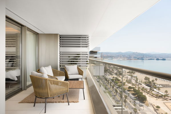 Luxury beachfront apartment in Málaga – Pacífico 116