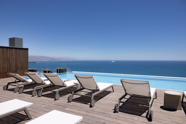 Luxury beachfront apartment in Málaga – Pacífico 116