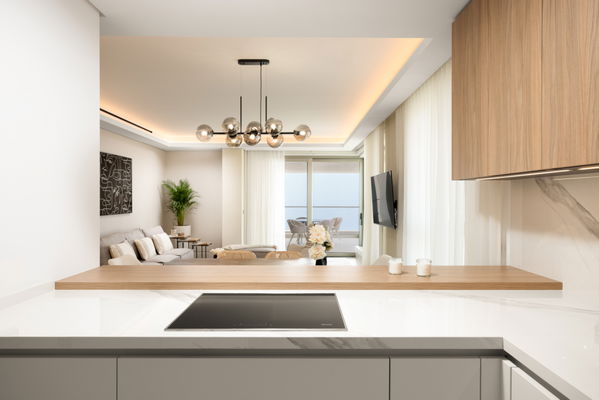 Luxury beachfront apartment in Málaga – Pacífico 116