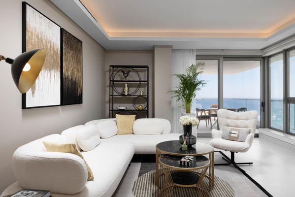 Luxury Beachfront Apartment in Málaga – Pacífico 115