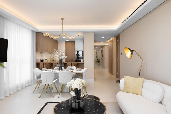 Luxury Beachfront Apartment in Málaga – Pacífico 115