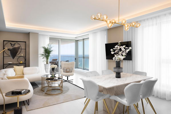 Luxury Beachfront Apartment in Málaga – Pacífico 115