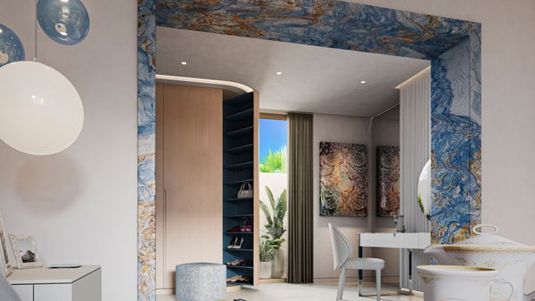 Custom-made villa with interior design by Versace Home – Ocho de Oro, new project in Nueva Andalucía, Marbella