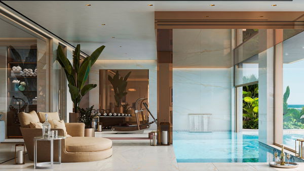 Custom-made villa with interior design by Versace Home – Ocho de Oro, new project in Nueva Andalucía, Marbella