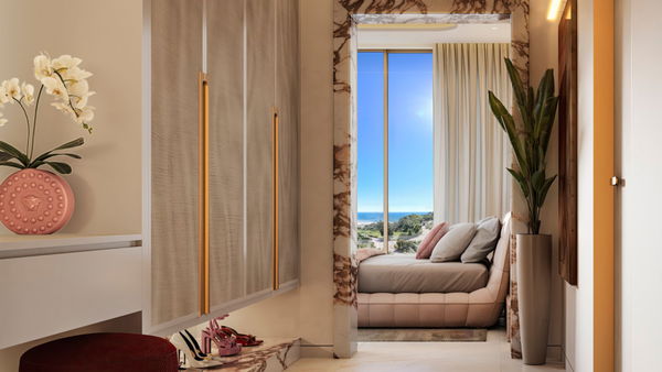 Custom-made villa with interior design by Versace Home – Ocho de Oro, new project in Nueva Andalucía, Marbella