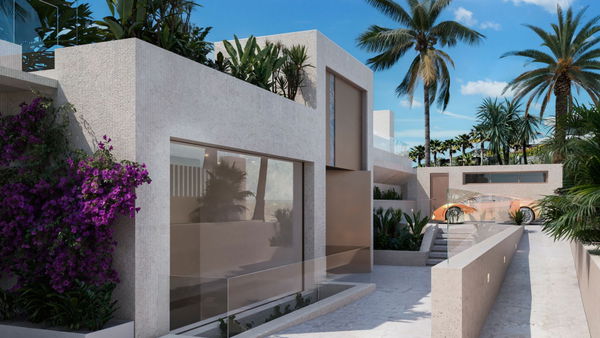 Custom-made villa with interior design by Versace Home – Ocho de Oro, new project in Nueva Andalucía, Marbella
