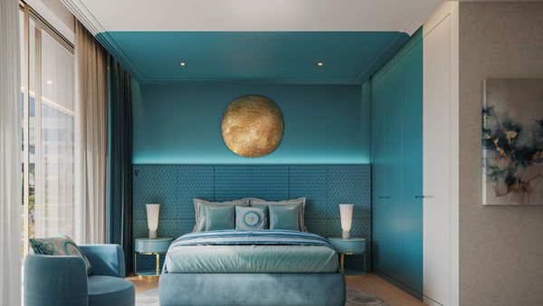 Custom-made villa with interior design by Versace Home – Ocho de Oro, new project in Nueva Andalucía, Marbella