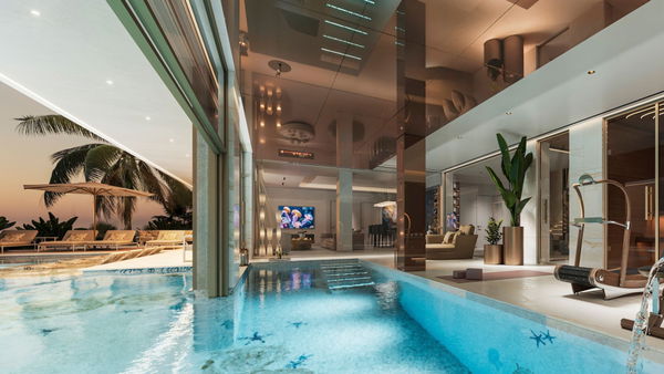 Custom-made villa with interior design by Versace Home – Ocho de Oro, new project in Nueva Andalucía, Marbella