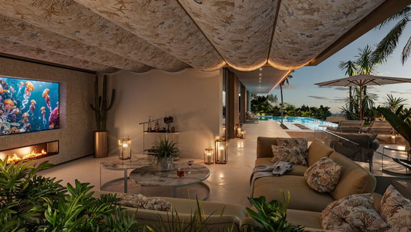 Custom-made villa with interior design by Versace Home – Ocho de Oro, new project in Nueva Andalucía, Marbella
