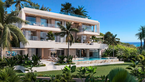 Custom-made villa with interior design by Versace Home – Ocho de Oro, new project in Nueva Andalucía, Marbella