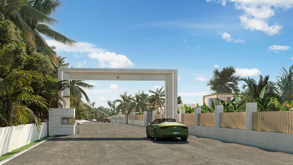 Custom-made villa with interior design by Versace Home – Ocho de Oro, new project in Nueva Andalucía, Marbella