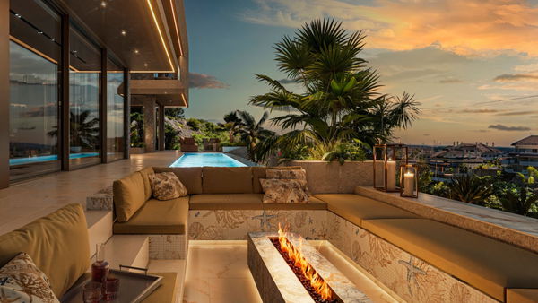 Custom-made villa with interior design by Versace Home – Ocho de Oro, new project in Nueva Andalucía, Marbella