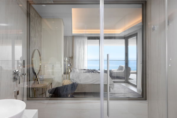 Luxury Beachfront Apartment in Málaga – Pacífico 117
