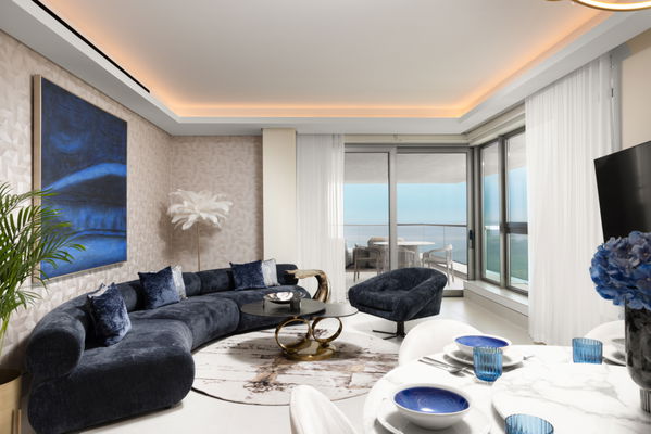 Luxury Beachfront Apartment in Málaga – Pacífico 117