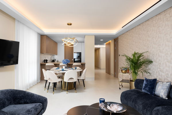 Luxury Beachfront Apartment in Málaga – Pacífico 117