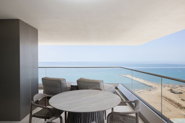 Luxury Beachfront Apartment in Málaga – Pacífico 117
