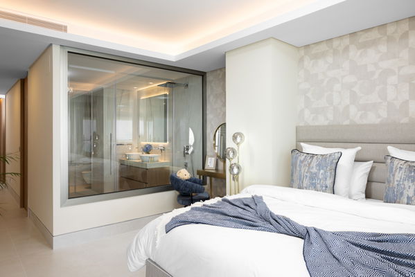 Luxury Beachfront Apartment in Málaga – Pacífico 117