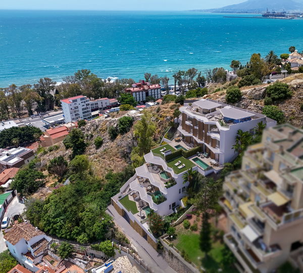 A luxury retreat in one of the most exclusive areas of Málaga with private garden and pool, Este, Malaga