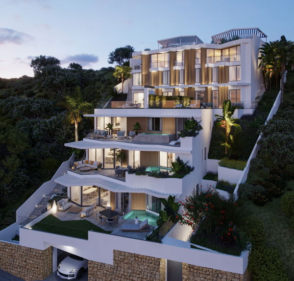 A luxury retreat in one of the most exclusive areas of Málaga with private garden and pool, Este, Malaga