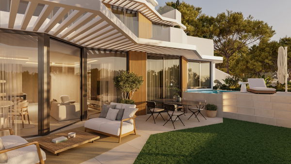 A luxury retreat in one of the most exclusive areas of Málaga with private garden and pool, Este, Malaga