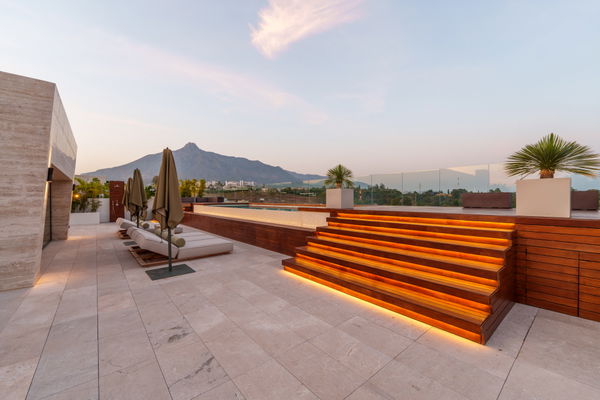 Sky Villa in Sierra Blanca, a true masterpiece in the heart of the Golden Mile, Marbella