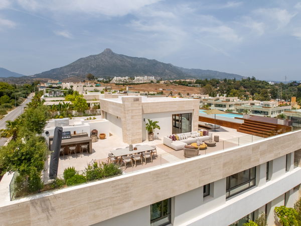 Sky Villa in Sierra Blanca, a true masterpiece in the heart of the Golden Mile, Marbella