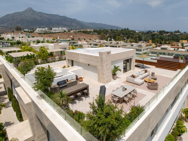 Sky Villa in Sierra Blanca, a true masterpiece in the heart of the Golden Mile, Marbella