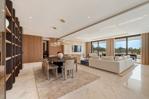 Sky Villa in Sierra Blanca, a true masterpiece in the heart of the Golden Mile, Marbella