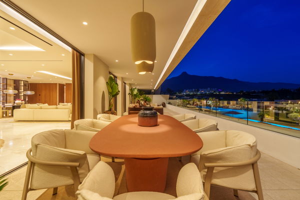 Sky Villa in Sierra Blanca, a true masterpiece in the heart of the Golden Mile, Marbella