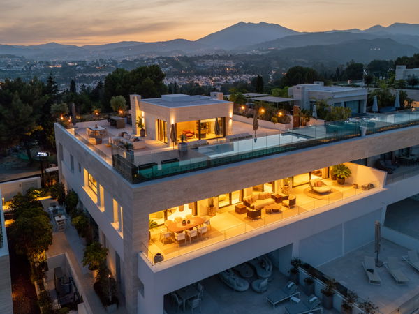 Sky Villa in Sierra Blanca, a true masterpiece in the heart of the Golden Mile, Marbella