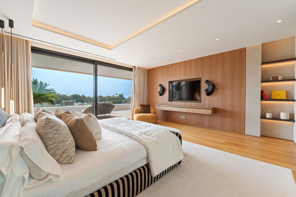 Sky Villa in Sierra Blanca, a true masterpiece in the heart of the Golden Mile, Marbella