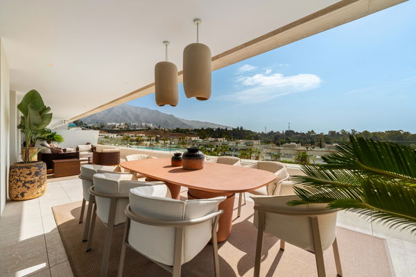 Sky Villa in Sierra Blanca, a true masterpiece in the heart of the Golden Mile, Marbella