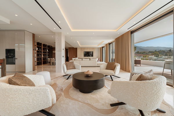 Sky Villa in Sierra Blanca, a true masterpiece in the heart of the Golden Mile, Marbella