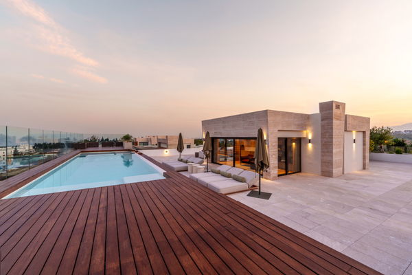 Sky Villa in Sierra Blanca, a true masterpiece in the heart of the Golden Mile, Marbella