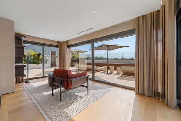 Sky Villa in Sierra Blanca, a true masterpiece in the heart of the Golden Mile, Marbella