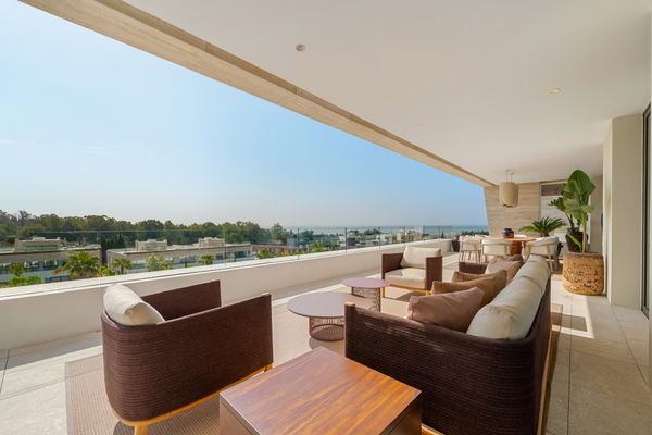 Sky Villa in Sierra Blanca, a true masterpiece in the heart of the Golden Mile, Marbella