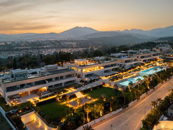 Sky Villa in Sierra Blanca, a true masterpiece in the heart of the Golden Mile, Marbella