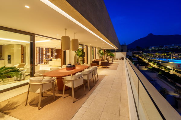 Sky Villa in Sierra Blanca, a true masterpiece in the heart of the Golden Mile, Marbella